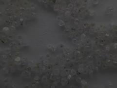 ই এফ জি রঙ VS ছোট এইচপিএইচটি ল্যাবরেটরিতে চাষ করা হীরা মেলি হীরা তৈরির জন্য