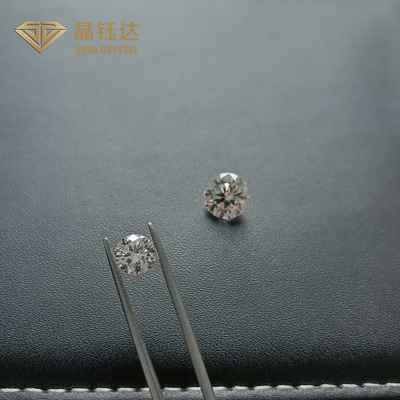 সাদা ডি ই এফ রঙ HPHT ল্যাব ডায়মন্ড 1.5ct 2.0ct HPHT লস ডায়মন্ড