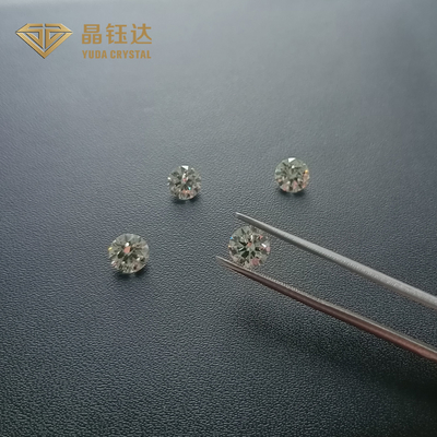 1.0ct 1.5ct 2.0ct VS SI HPHT সার্টিফাইড ল্যাবরেটরি গ্রোথ ডায়মন্ডস ফর ডায়মন্ডস জুয়েলারী