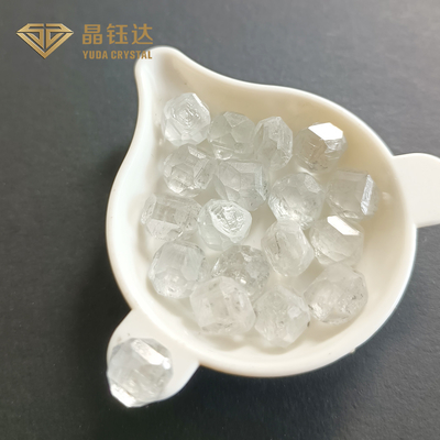 VS SI 3.0ct 4.0ct 5.0ct HPHT রুক্ষ হীরা কাস্টমাইজড 1 ক্যারেট লস হীরা জন্য