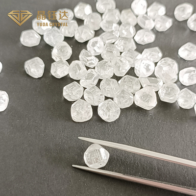 ইএফজি রঙ 10mm 12mm HPHT ডায়মন্ড ল্যাব গ্রোথ 8ct 12ct ডিইএফ এর জন্য লস ডায়মন্ড