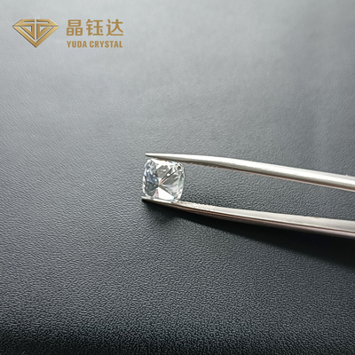 7.0ct 8.0ct এইচপিএইচটি ল্যাবরেটরিতে বেড়ে ওঠা হীরা আয়তক্ষেত্রাকার ডিইএফ রঙ ওভাল হীরার জন্য
