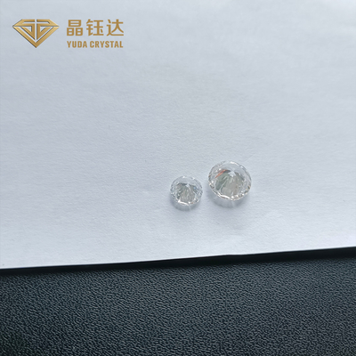 VS SI ক্লারিটি ল্যাব চাষ করা HPHT ডায়মন্ড রাউন্ড 3.0ct জুয়েলারী জন্য