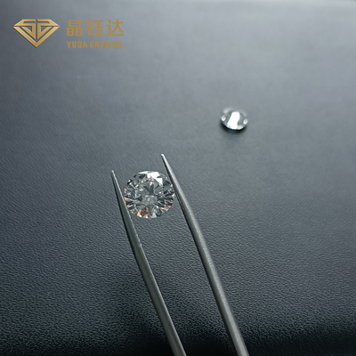 সাদা ডি ই এফ রঙ HPHT ল্যাব ডায়মন্ড 1.5ct 2.0ct HPHT লস ডায়মন্ড