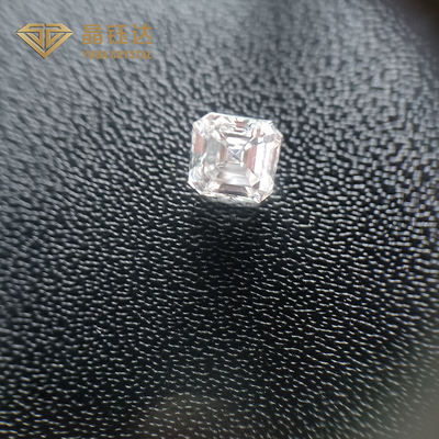 1.01Ct Asscher কাট ল্যাব গ্রোন ডায়মন্ড ডি কালার VS VVS ক্ল্যারিটি IGI সার্টিফাইড HPHT