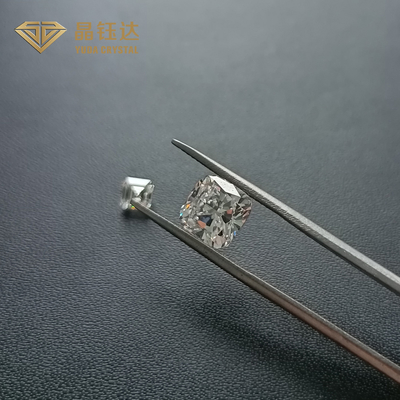 ভিভিএস ভিএস ক্লারিটি ডিইএফ রঙ 7ct 8ct এইচপিএইচটি ল্যাবরেটরিতে চাষ করা রত্ন জুয়েলারী জন্য