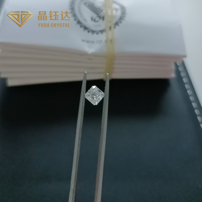 সাদা ডি ই এফ রঙ HPHT ল্যাব ডায়মন্ড 1.5ct 2.0ct HPHT লস ডায়মন্ড