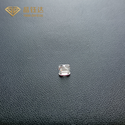 1.01Ct Asscher কাট ল্যাব গ্রোন ডায়মন্ড ডি কালার VS VVS ক্ল্যারিটি IGI সার্টিফাইড HPHT