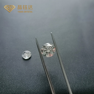11-12ct HPHT ল্যাবরেটরি গ্রোথ ডায়মন্ড কৃত্রিম HPHT সিন্থেটিক ডায়মন্ড জুয়েলারী জন্য