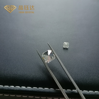 1.0ct ল্যাবরেটরি গ্রোয়েড লস ডায়মন্ড কুশন কাট VS Hpht