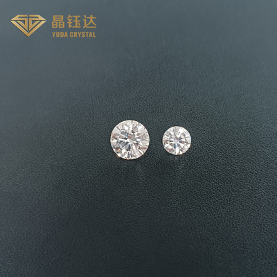1.0ct 2.0ct Gia সার্টিফাইড ল্যাব গহনার জন্য হীরা উত্থিত
