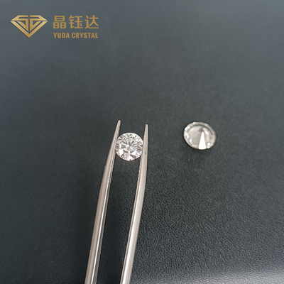 নেকলেসের জন্য 1.0ct VVS VS ব্রিলিয়ান্ট কাট লুজ ডায়মন্ড SI ক্ল্যারিটি DEF কালার রাউন্ড