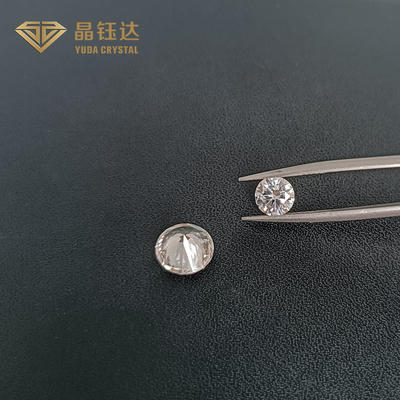 নেকলেসের জন্য 1.0ct VVS VS ব্রিলিয়ান্ট কাট লুজ ডায়মন্ড SI ক্ল্যারিটি DEF কালার রাউন্ড