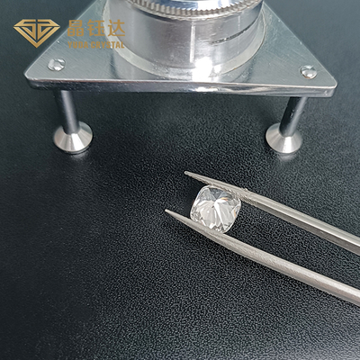 11.0ct 12.0ct 13.0ct 14.0ct HPHT ল্যাবরেটরিতে বেড়ে ওঠা হীরা বড় আকার DEF রঙ