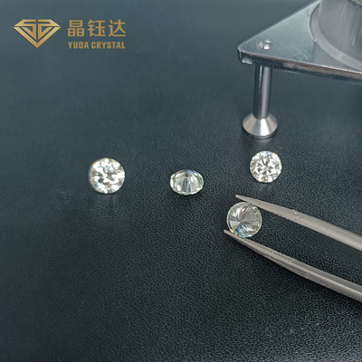 3.0ct থেকে 15.0ct এইচপিএইচটি ল্যাবরেটরিতে চাষ করা ডায়মন্ড ডিইএফ রঙ ভিএস প্লাস ডায়মন্ড