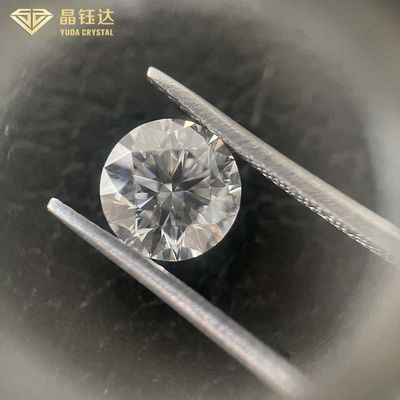 7.0ct 8.0ct এইচপিএইচটি ল্যাবরেটরিতে বেড়ে ওঠা হীরা আয়তক্ষেত্রাকার ডিইএফ রঙ ওভাল হীরার জন্য