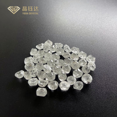 1.00 - 10.00 Ct DEF রঙ গ্রেড কাট FL -I3 কালো HPHT রুক্ষ কার্বন ডায়মন্ড
