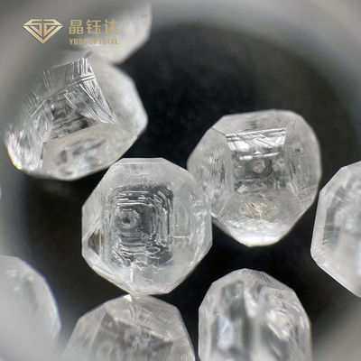 1.00 - 10.00 Ct DEF রঙ গ্রেড কাট FL -I3 কালো HPHT রুক্ষ কার্বন ডায়মন্ড