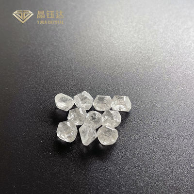 1.00 - 10.00 Ct DEF রঙ গ্রেড কাট FL -I3 কালো HPHT রুক্ষ কার্বন ডায়মন্ড