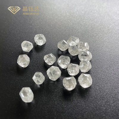1.00 - 10.00 Ct DEF রঙ গ্রেড কাট FL -I3 কালো HPHT রুক্ষ কার্বন ডায়মন্ড