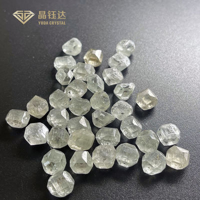 3ct 4ct HPHT ল্যাব তৈরি রঙিন হীরা গ্রেইন্টিচ ব্রাউন