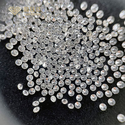 গোলাকার কাটা ল্যাব ডায়মন্ড 0.002-0.01ct প্রতিটি চমৎকার কাটা স্পষ্টতা VS SI GIA সার্টিফাইড সঙ্গে