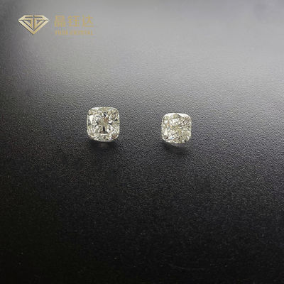 সাদা রঙের অভিনব কাট ল্যাব গহনার জন্য 5.0ct ঢিলেঢালা হীরা