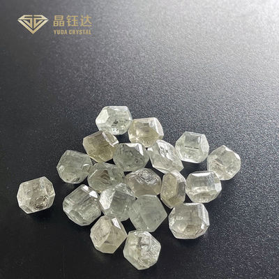0.4ct 0.5ct 0.6ct ভিএস এসআই ল্যাব উত্পন্ন রঙিন হিরে হালকা হলুদ ল্যাব হীরা
