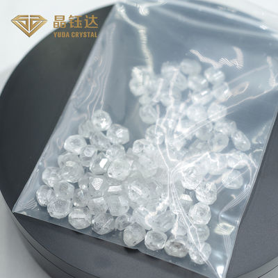 4-5ct DEF Color VS,VVS1,VVS2 বিশুদ্ধতা Hpht ল্যাব তৈরি ডায়মন্ড সাদা ডায়মন্ড জুয়েলারী জন্য