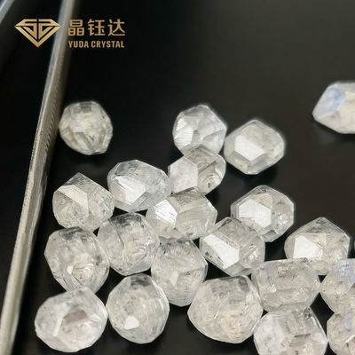 4-5ct DEF Color VS,VVS1,VVS2 বিশুদ্ধতা Hpht ল্যাব তৈরি ডায়মন্ড সাদা ডায়মন্ড জুয়েলারী জন্য