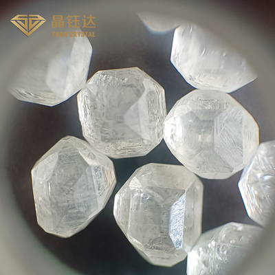 3-4.99ct HPHT রুক্ষ ডায়মন্ড গোলাকার