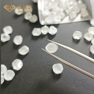 3-4.99ct HPHT রুক্ষ ডায়মন্ড গোলাকার