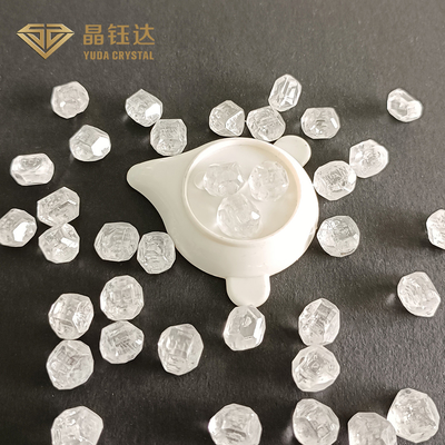 ডি ই এফ রঙ ভিভিএস ভিএস 12Ct 12.5Ct 13Ct HPHT 4 ক্যারেট পোলিশ ডায়মন্ডের জন্য খাঁটি হীরা