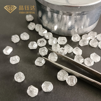 স্বচ্ছ স্বচ্ছ ল্যাবরেটরি চাষ করা এইচপিএইচটি লস রুড ডায়মন্ডস