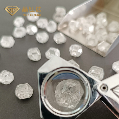 3-4.99ct HPHT রুক্ষ ডায়মন্ড গোলাকার