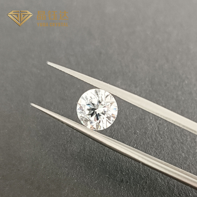 3.0ct থেকে 15.0ct এইচপিএইচটি ল্যাবরেটরিতে চাষ করা ডায়মন্ড ডিইএফ রঙ ভিএস প্লাস ডায়মন্ড