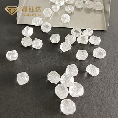 স্বচ্ছ স্বচ্ছ ল্যাবরেটরি চাষ করা এইচপিএইচটি লস রুড ডায়মন্ডস