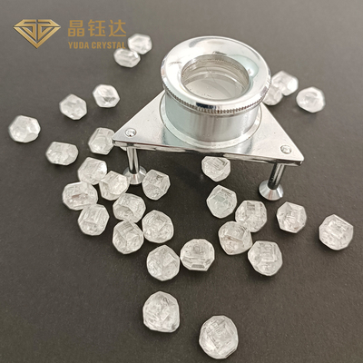 স্বচ্ছ স্বচ্ছ ল্যাবরেটরি চাষ করা এইচপিএইচটি লস রুড ডায়মন্ডস
