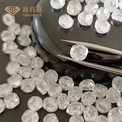 2.0ct DEF VVS VS HPHT রাফ ডায়মন্ড 2.5 সিটি ল্যাব ডায়মন্ড