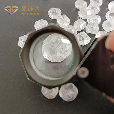 ইএফজি রঙ 10mm 12mm HPHT ডায়মন্ড ল্যাব গ্রোথ 8ct 12ct ডিইএফ এর জন্য লস ডায়মন্ড