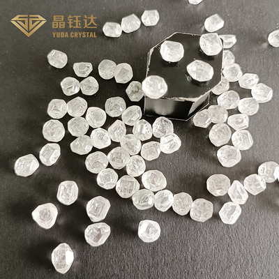 ইএফজি রঙ 10mm 12mm HPHT ডায়মন্ড ল্যাব গ্রোথ 8ct 12ct ডিইএফ এর জন্য লস ডায়মন্ড