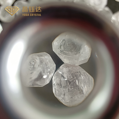 20.0ct রুক্ষ আনকাট এইচপিএইচটি ল্যাব উত্পন্ন হীরা সাদা রঙের শেড ডায়মন্ড