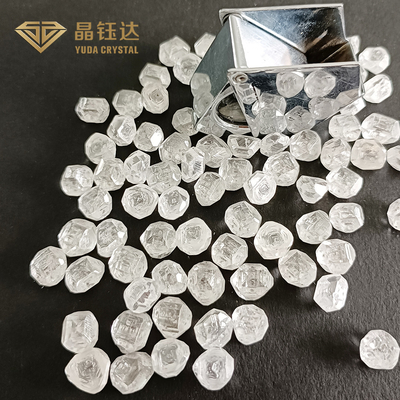 6ct 6.5ct 7ct HPHT রাফ ডায়মন্ড হোয়াইট ল্যাব ডায়মন্ড