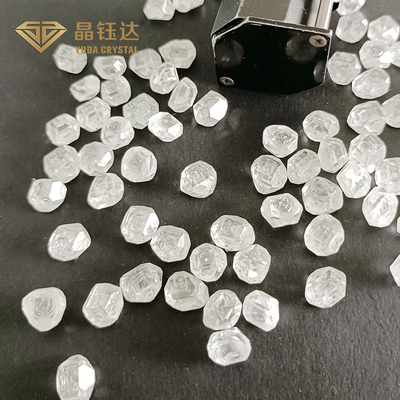 ভিভিএস ভিএস এসআই ডি ই এফ 7.0ct 7.5ct এইচপিএইচটি রাফ ডায়মন্ড 8 ক্যারেট আনকুট ডায়মন্ড