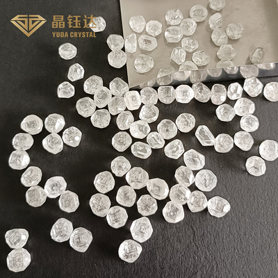 0.8ct 1.0 ক্যারেটের এইচপিএইচটি ল্যাব উত্সাহিত হীরা ডি হোয়াইট ম্যান তৈরি হীরা