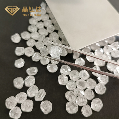 DEF VVS VS 1.5ct 2ct HPHT Lab লব উত্পন্ন হীরা 1 ক্যারেট সিন্থেটিক ডায়মন্ড