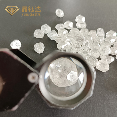 5Ct 5.5Ct 6.0Ct HPHT রুক্ষ ডায়মন্ড উচ্চ চাপ উচ্চ তাপমাত্রা 5.0 মিমি থেকে 20.0 মিমি