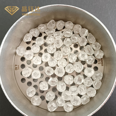 1.5ct-2.0ct A মানের DEF কালার HPHT uncut রুক্ষ হীরা ল্যাব গহনা জন্য হীরা গজানো হীরা
