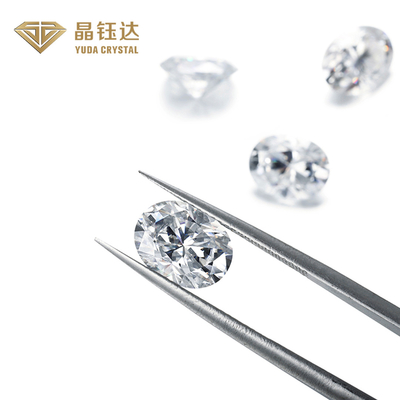 ওভাল ব্রিলিয়ান্ট কাট 3.0ct HPHT আইজিআই সার্টিফাইড ল্যাবরেটরি গ্রোথ ডায়মন্ড রিং জন্য
