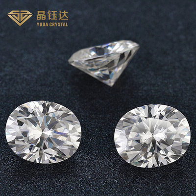 ওভাল ব্রিলিয়ান্ট কাট 3.0ct HPHT আইজিআই সার্টিফাইড ল্যাবরেটরি গ্রোথ ডায়মন্ড রিং জন্য